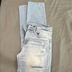 American Eagle Light Blue AirFlex Jeans